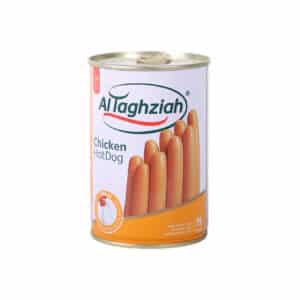 Al Taghziah Hotdog Chicken 210G