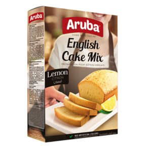 Aruba English Cake Mix Lemon 400G