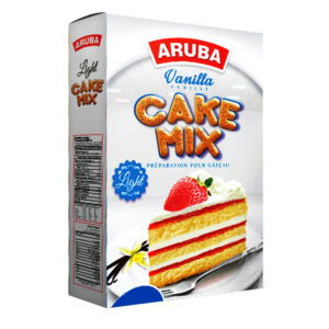 Aruba Cake Mix Vanilla Light 500G