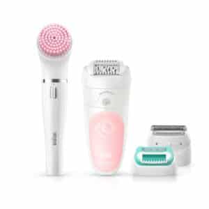 Braun Epilator Series 5 + Facial Cleaning