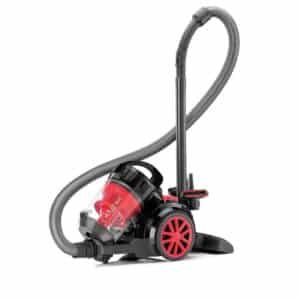 Black & Decker 1600W Bagless Cyclonic Canister Vacuum Cleaner - Multi Color - VM1680-B5
