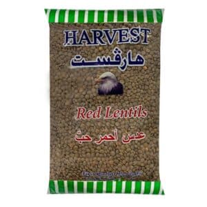 Harvest Red Lentils 1KG
