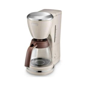 Delonghi Icona Vintage Coffee Maker Beige, DKC-ICMOV210BG