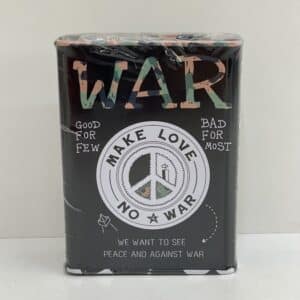 Metal Money Bank - Black