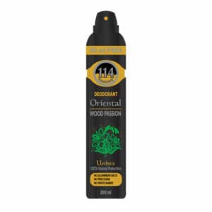 114 Deodorant Wood Passion 200ML