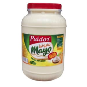 Puidor Mayo Mayonnaise Extra Heavy 3.8L