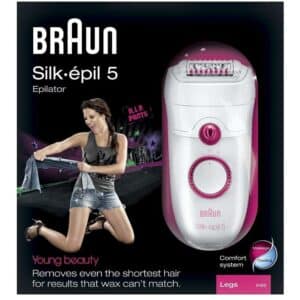 Braun Silk-ipil 5 SE5-185 Young Beauty Legs Epilator, BRA-SE5185