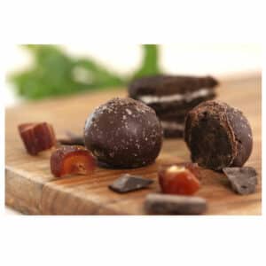 Date Bliss Balls With Oreo