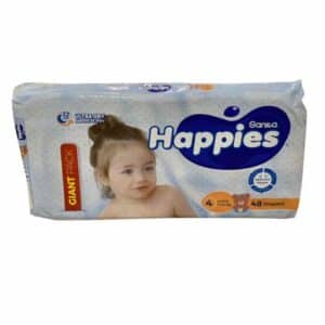Sanita Happies Size 4 (7-14 KG) *48 Diapers