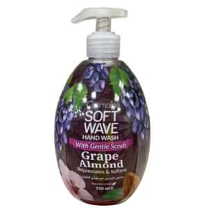 Soft Wave Hand Wash Grape Almond 550ML