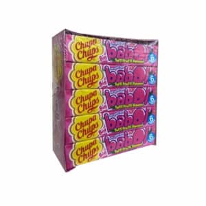 Chupa Chups Big Babol Tutti Frutti 27G *20 Pcs