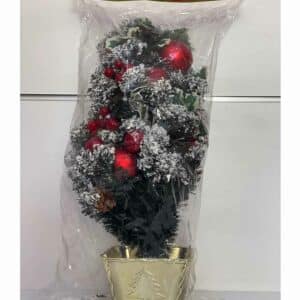 Christmas Decorated Tree w/ Balls