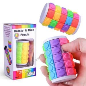 Mascube TY-03/3500 Puzzle Rotate & Slide 6.5x4cm Multicolor