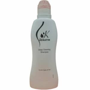 K.Keratin Advanced Deep Cleaning Shampoo Before Keratin
