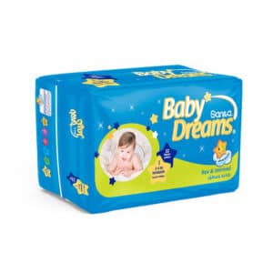 Sanita Baby Dreams No.1 (2-4 KG) Newborn *32 Diapers