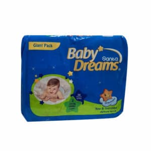 Sanita Baby Dreams No.2 (3-6 KG) Small *56 Diapers