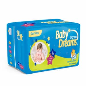 Sanita Baby Dreams No.4 (8-14 KG) Large *36 Diapers