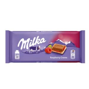 Milka Raspberry Creme 100G