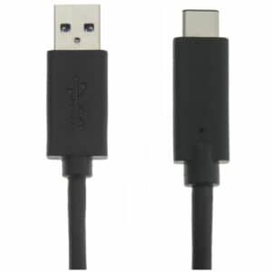 Conqueror Cable USB 3.1 Type A to Type C 1 Meter Black - C134A