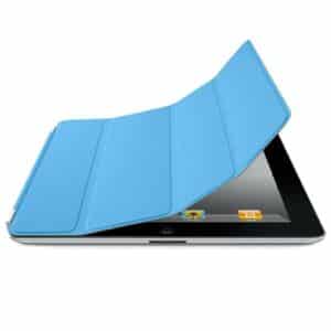 Cover for iPad 2 Flexible and Smart Design, Foldable can be Adjusted to any Position, includes Two Cover Pads Grey and Black Extra Protection for your iPad 2, comes in Black, Red, Pink, Blue and Grey Colors - 361