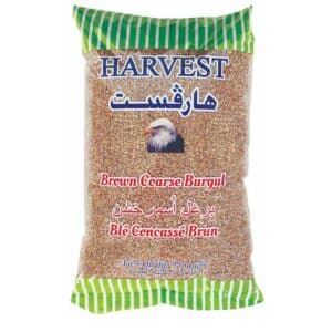 Harvest Brown Coarse Burghul 1KG