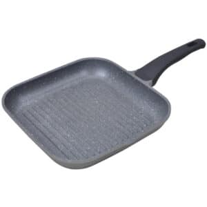 Kinox Grill Pan 28x28cm Silicon Black Handles, KIN-9090G28