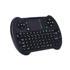 Viboton Mini Wireless Keyboard with Touchpad Mouse Remote for Smart TV Smartphone Computer Laptop Tablet - S501BT