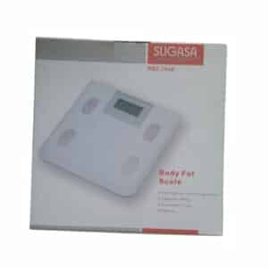 Sugasa Digital Bathroom Electronic Weight Scale - 2040