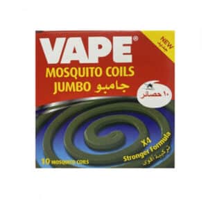 Vape Mosquito Coils Jumbo *10 Pcs