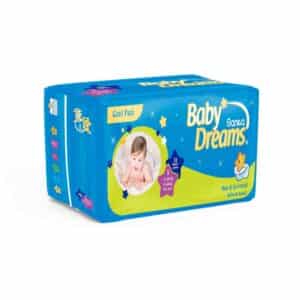 Sanita Baby Dreams No.5 (12-20 KG) X-Large *32 Diapers