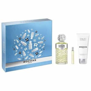 Rochas Eau De Rochas Femme 100ML Edt Gift Set