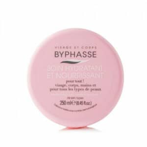 Byphasse, Moisturizing and Nourishing Cream for Face and Body 250ML