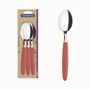 Tramontina Ipanema Guava 6 Pcs Table Spoon, BO-23363644