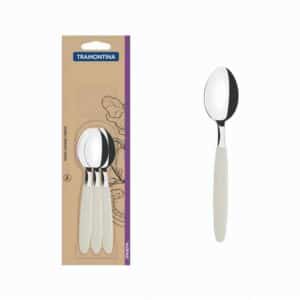 Tramontina Ipanema Grey 6 Pcs Tea Spoon, BO-23367666