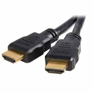 Conqueror HDMI Cable 4K High Speed Ethernet and Audio Gold Plated Connectors 5 Meter Black - C45C