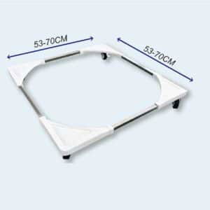 Conqueror Multi-Functional Adjustable Base Movable Stand for Washing Machine Dishwasher Refrigerator Dryer - STD001