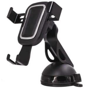 Car Mount Windshield Dashboard Mount Phone Holder Long Neck Self Locking Mechanism - LPH81C