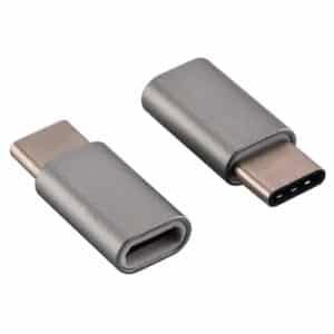 Plug USB Type C to Micro USB 2.0 Male to Female - P247