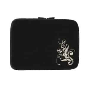 Conqueror 16 Inch Laptop Sleeve Black Pink Blue - LSN022