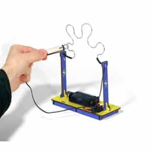 Satzuma Make Your Own Wooden Buzz Wire #Stem-B100.