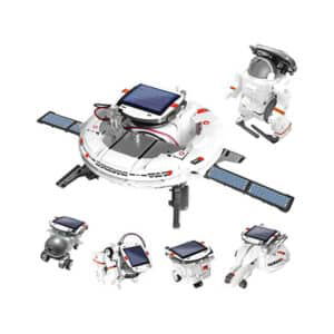 Satzuma 6 in 1 Space Robots #Siosr-101.