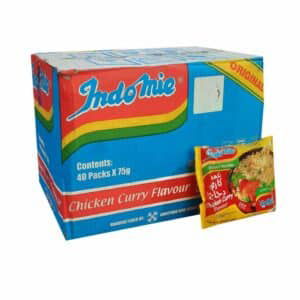 Indomie Instant Noodles Chicken Curry Flavor 75G *40 Pcs