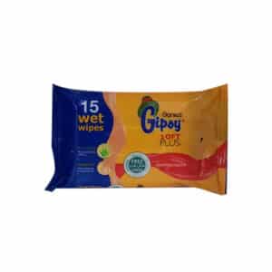 Sanita Gipsy Wet Wipes *15 Sheets