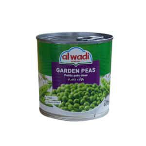 Al-Wadi Al-Akhdar Garden Peas 400G