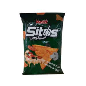 Master Chips Sitos Wood Fire Pizza 80G
