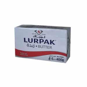 Lurpak Unsalted Butter 400G
