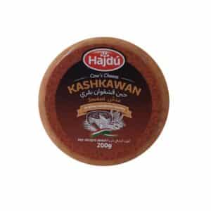Hajdu Cow's Cheese Kashkawan Smoked 200G