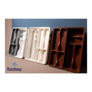 Rainbow Single Cutlery Tray