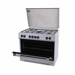 Cooker Wide 90CM 5 Gas Burners