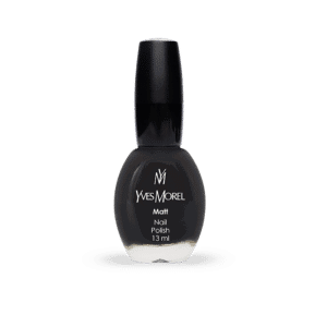 Yves Morel _Nail Polish - 400 Black Matt